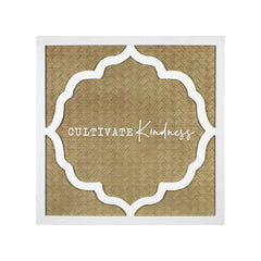 16" X 16" 'Cultivate Kindness" Framed Wall Art