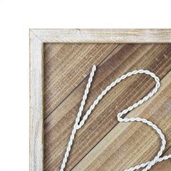 20" X 12" "Beach" Framed Wall Art
