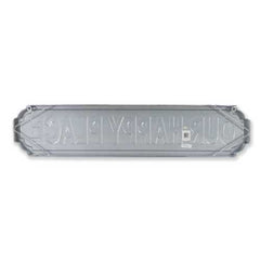 Gray Metal Decorative Wall Mounted Sign  Our Happy Place