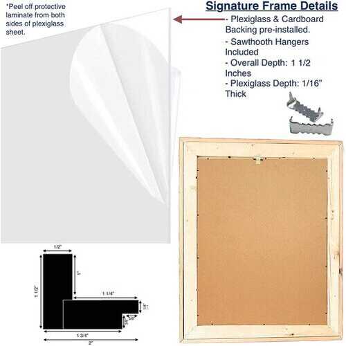 27"x34" Natural Weathered Grey Picture Frame with Plexiglass Holder