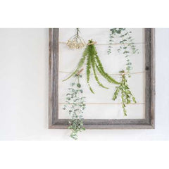 21"x28" Weathered Grey Picture Frame with Sawtooth Hangers