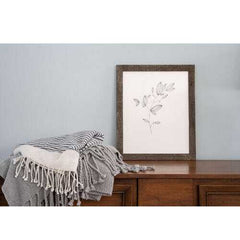 19"x23" Rustic Espresso Picture Frame