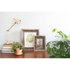 27"x33" Natural Weathered Grey Picture Frame with Plexiglass Holder