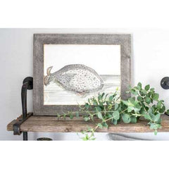 17"x22" Natural Weathered Grey Picture Frame