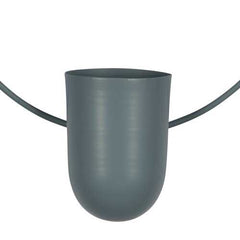 Stratton Home Decor Blue Round Wall Planter