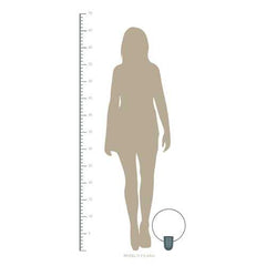 Stratton Home Decor Blue Round Wall Planter