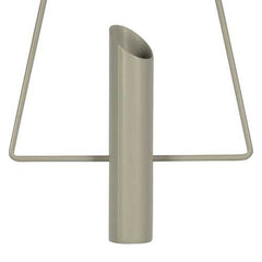 Stratton Home Decor Grey Triangular Wall Planter