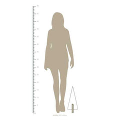 Stratton Home Decor Grey Triangular Wall Planter