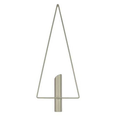 Stratton Home Decor Grey Triangular Wall Planter