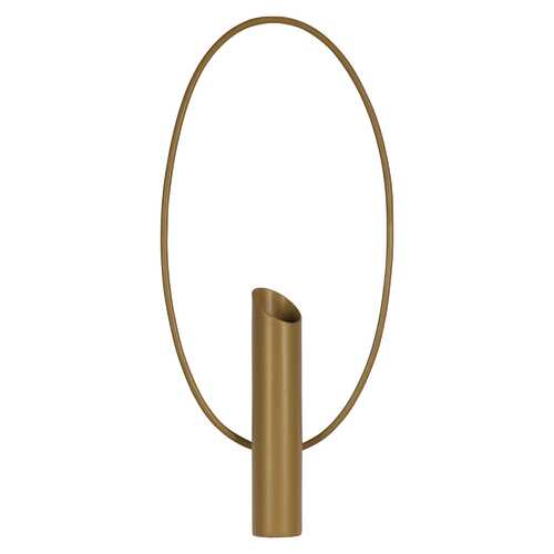 Stratton Home Decor Yellow Oval Wall Planter