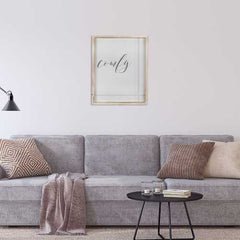 Stratton Home Decor Comfy Framed Wall Art