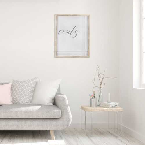 Stratton Home Decor Comfy Framed Wall Art