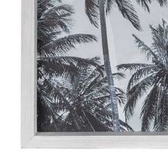 Stratton Home Decor Framed Palm Trees Wall Art