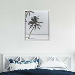 Stratton Home Decor Framed Palm Tree Wall Art