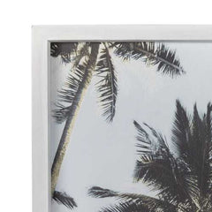 Stratton Home Decor Framed Palm Tree Wall Art