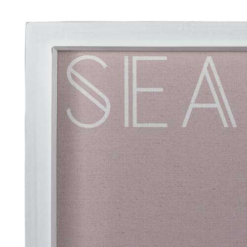 Stratton Home Decor "Sea La Vie" Framed Wall Art