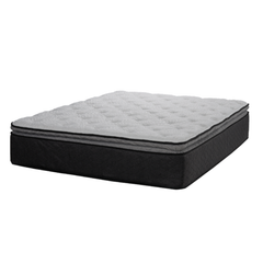 Tiffany Full 13.5" Plush Pillowtop Hybrid Mattress