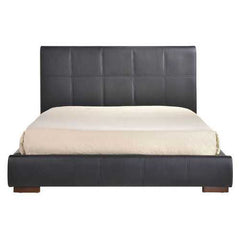 67.7" X 88.6" X 43.3" Queen Black Amelie Bed