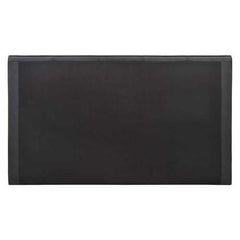 83.9" X 88.6" X 43.3" King Black Bed