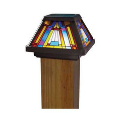 MR Inglenook 6X Stain Glass Po